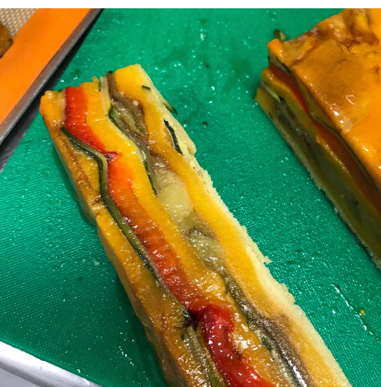 Courgettes farcies et nepita